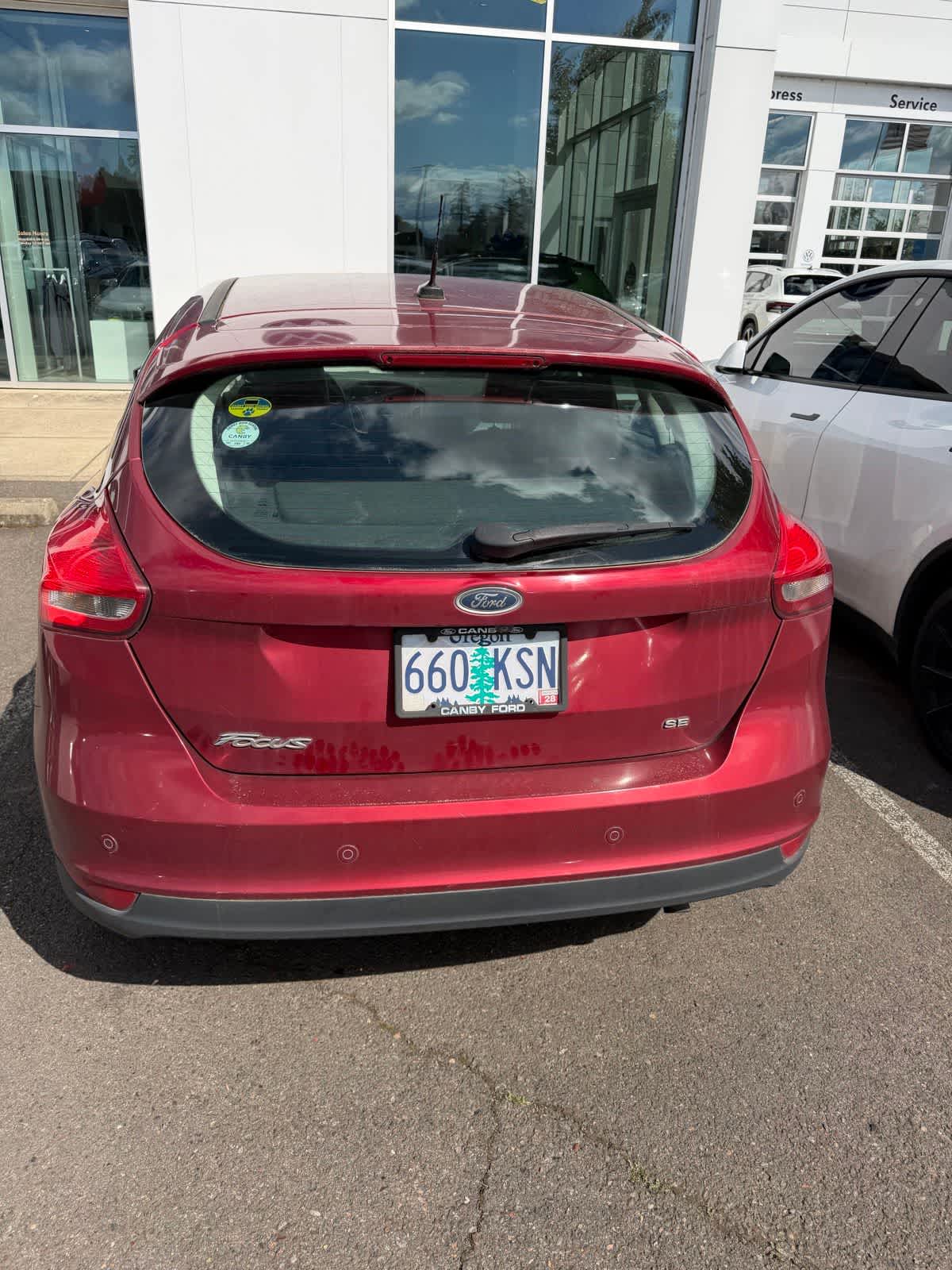 Thumbnail: 2016 Ford Focus - 4