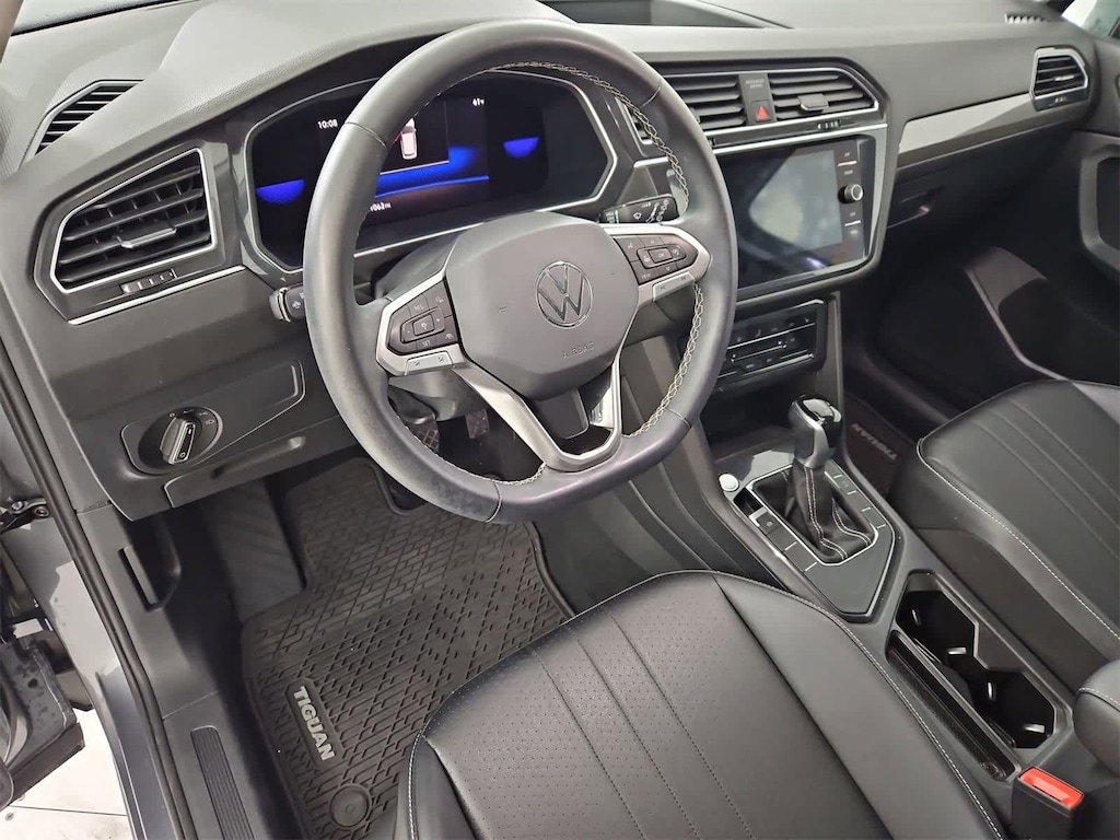 Certified 2022 Volkswagen Tiguan 2.0T SE SUV