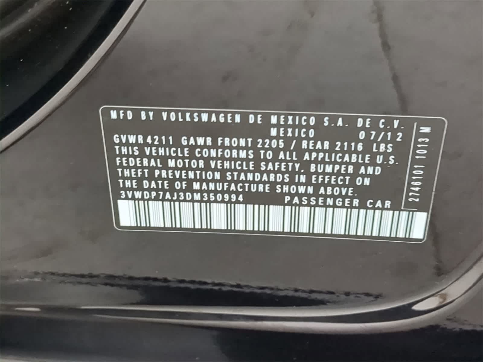 Thumbnail: 2013 Volkswagen Jetta - 32