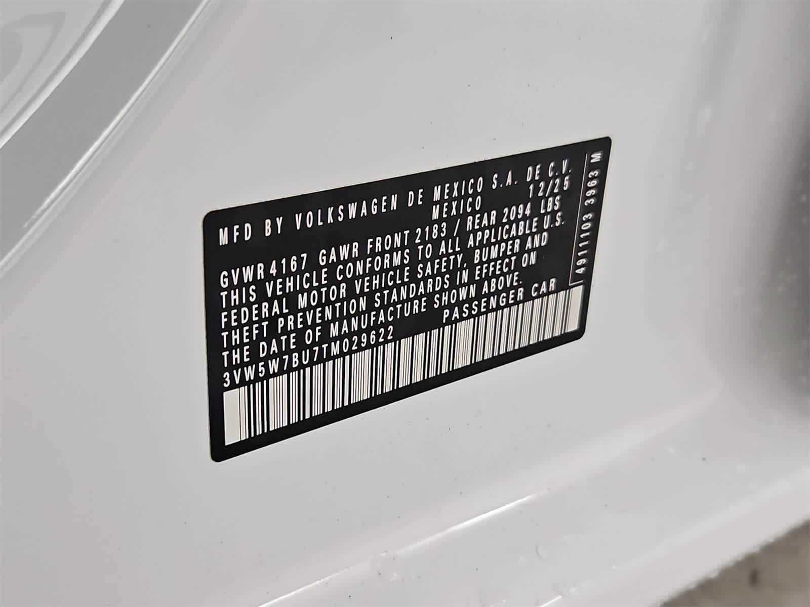 Thumbnail: 2026 Volkswagen Jetta - 36