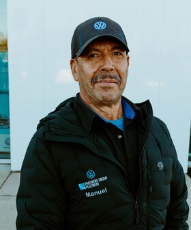 Staff member Manuel Cardenas from ID_0a1474059bd6