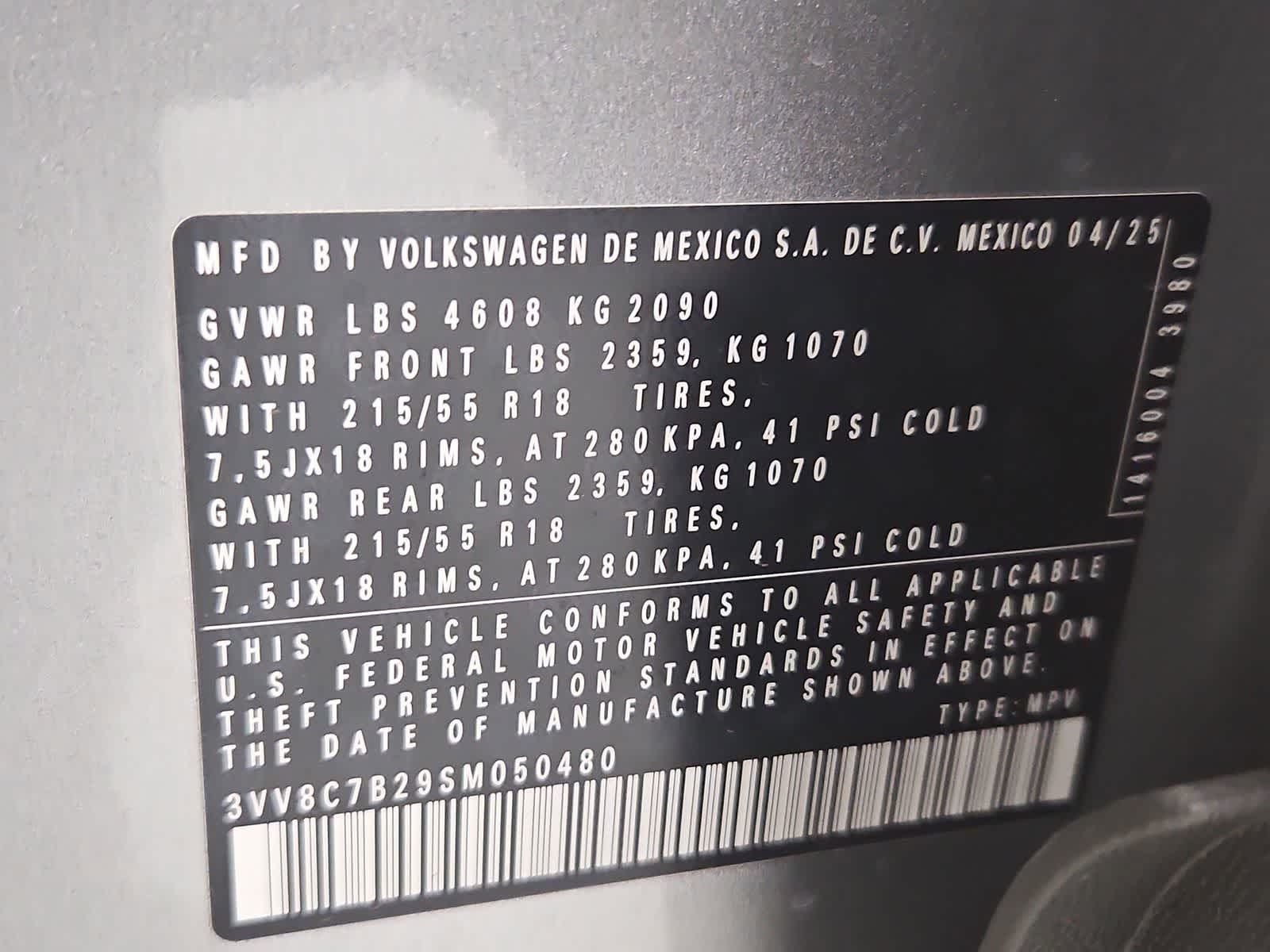 Thumbnail: 2025 Volkswagen Taos - 35