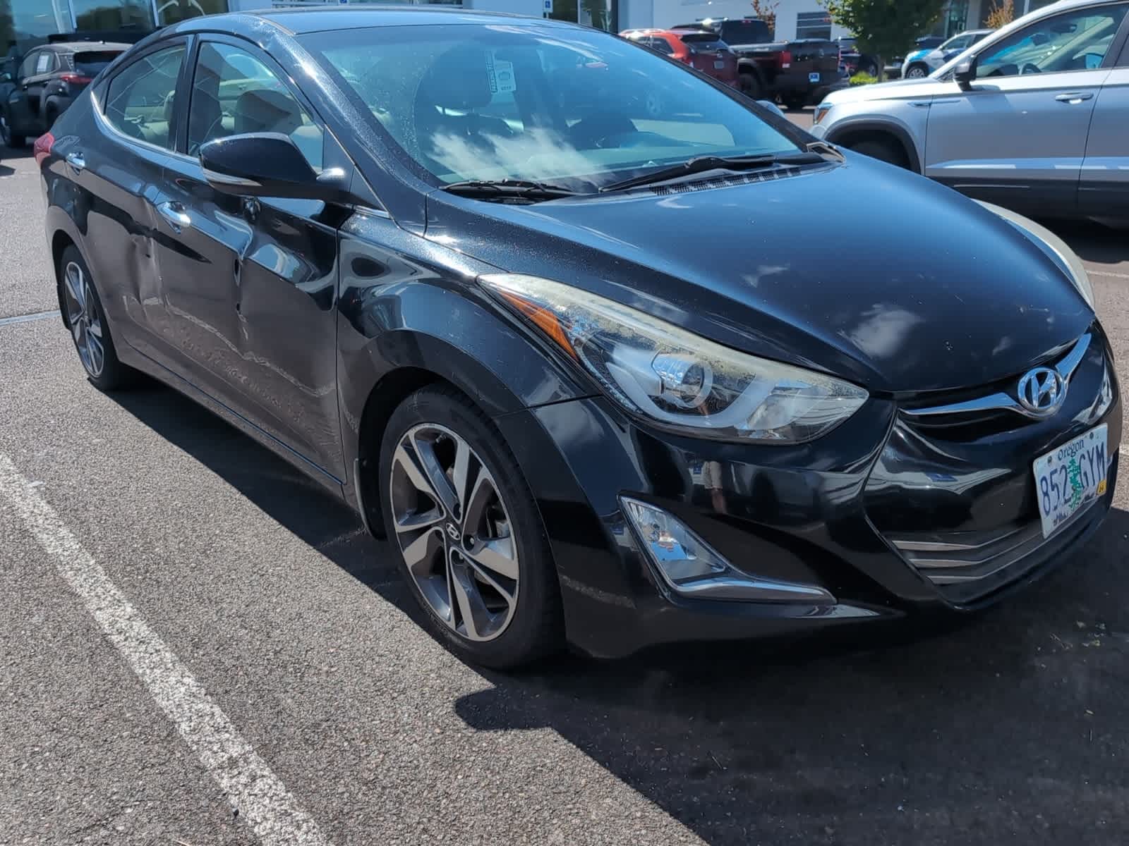 Thumbnail: 2014 Hyundai Elantra - 4