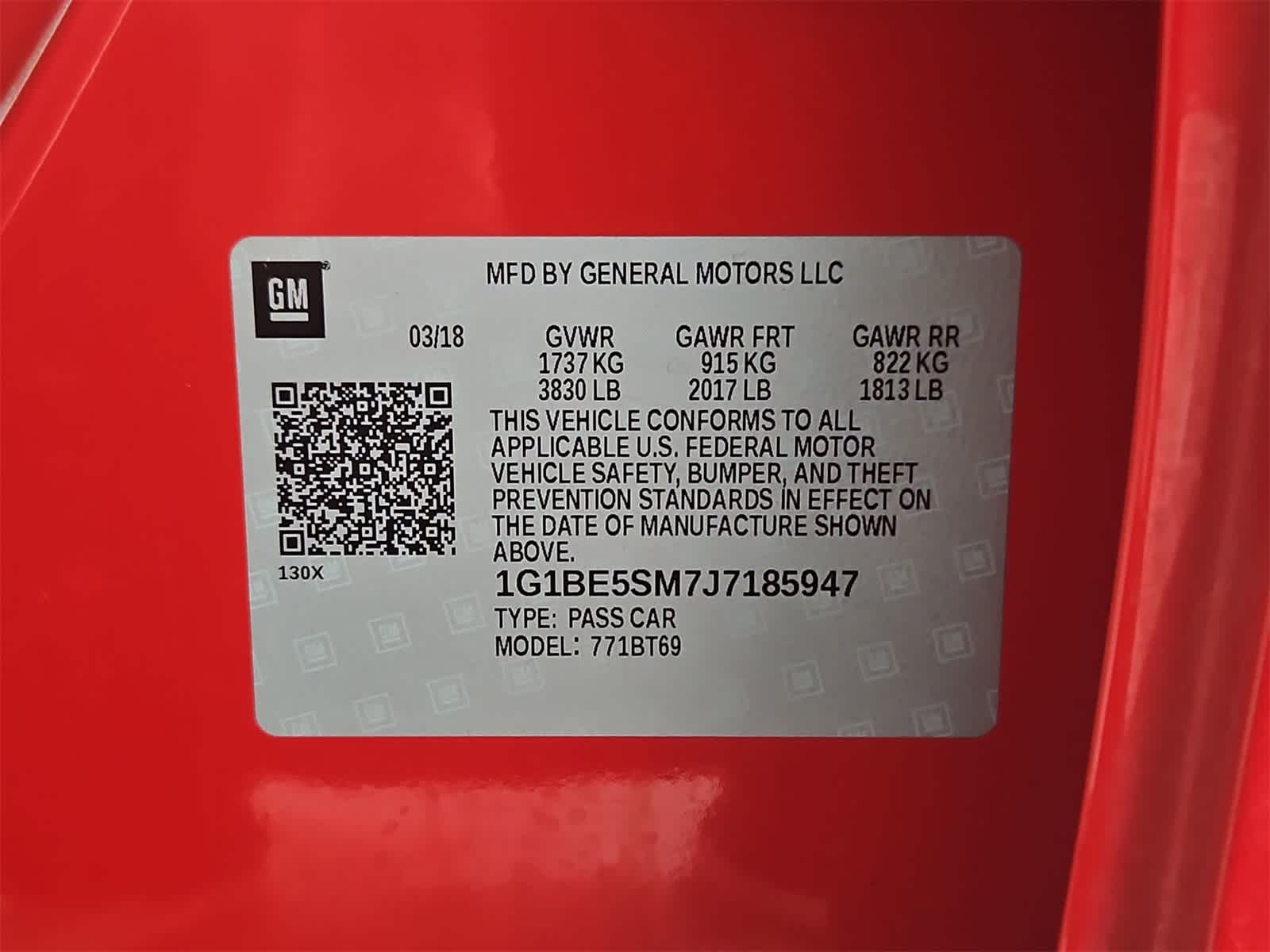 Thumbnail: 2018 Chevrolet Cruze - 34