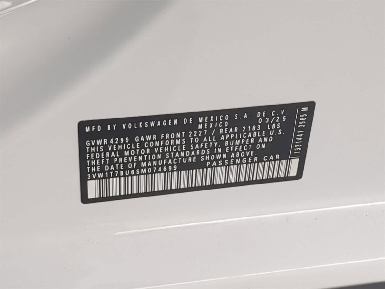 Thumbnail: 2025 Volkswagen Jetta - 36