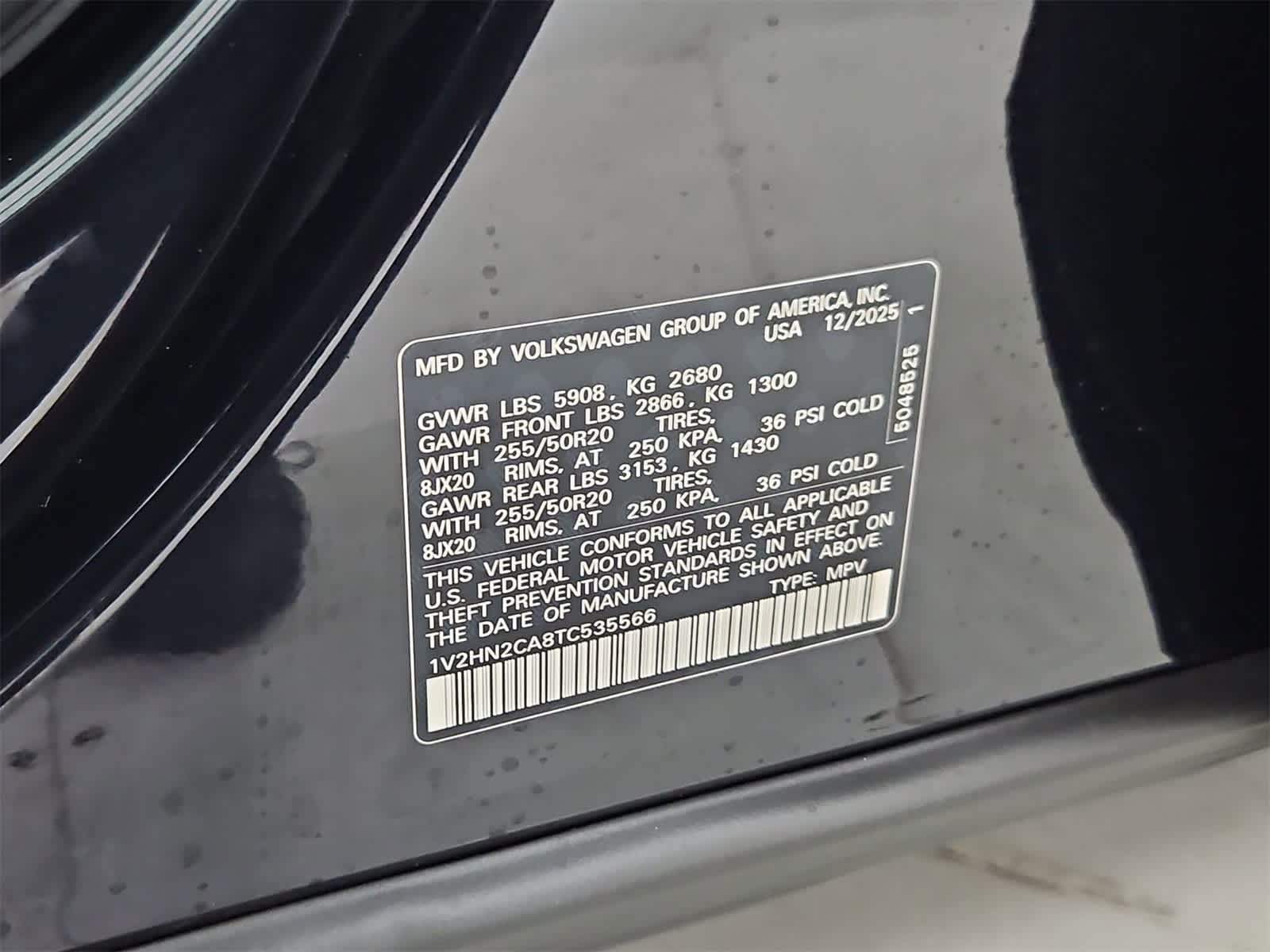 Thumbnail: 2026 Volkswagen Atlas - 37