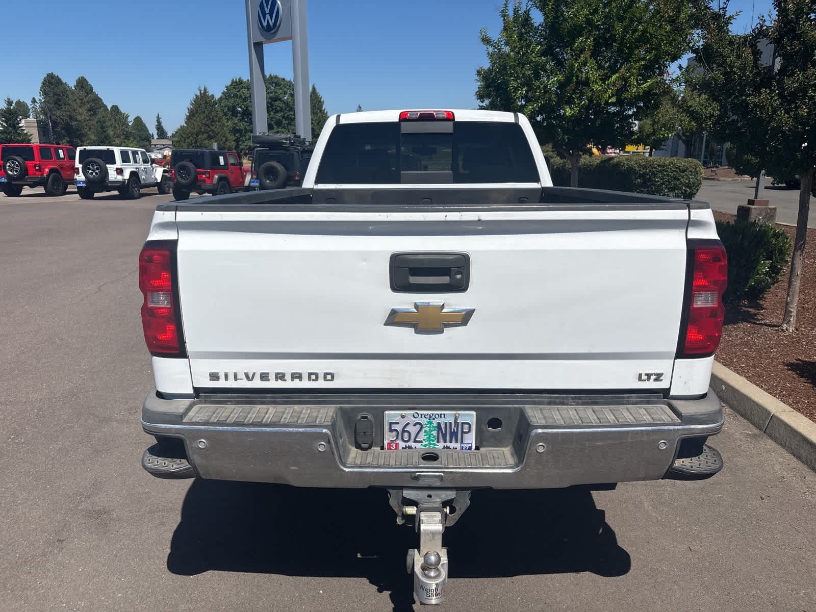 Thumbnail: 2015 Chevrolet Silverado 3500 - 2
