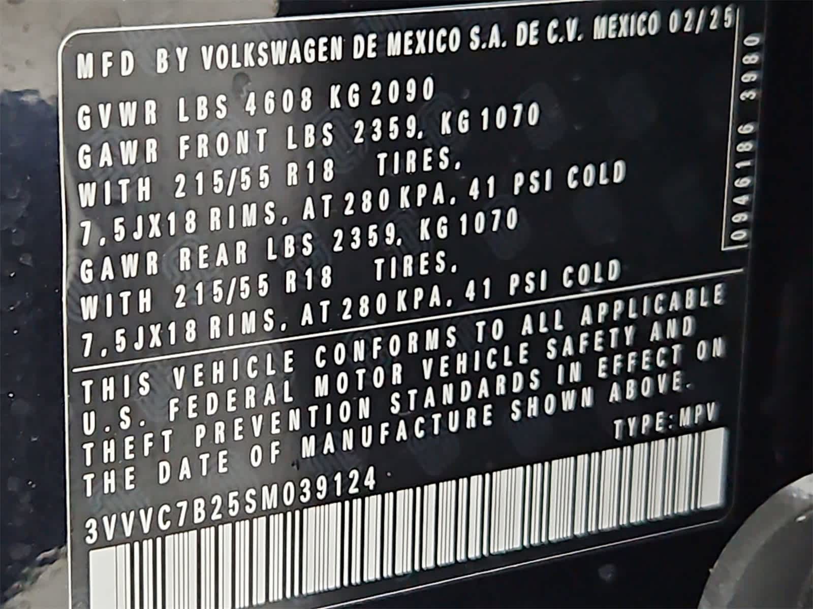 Thumbnail: 2025 Volkswagen Taos - 35