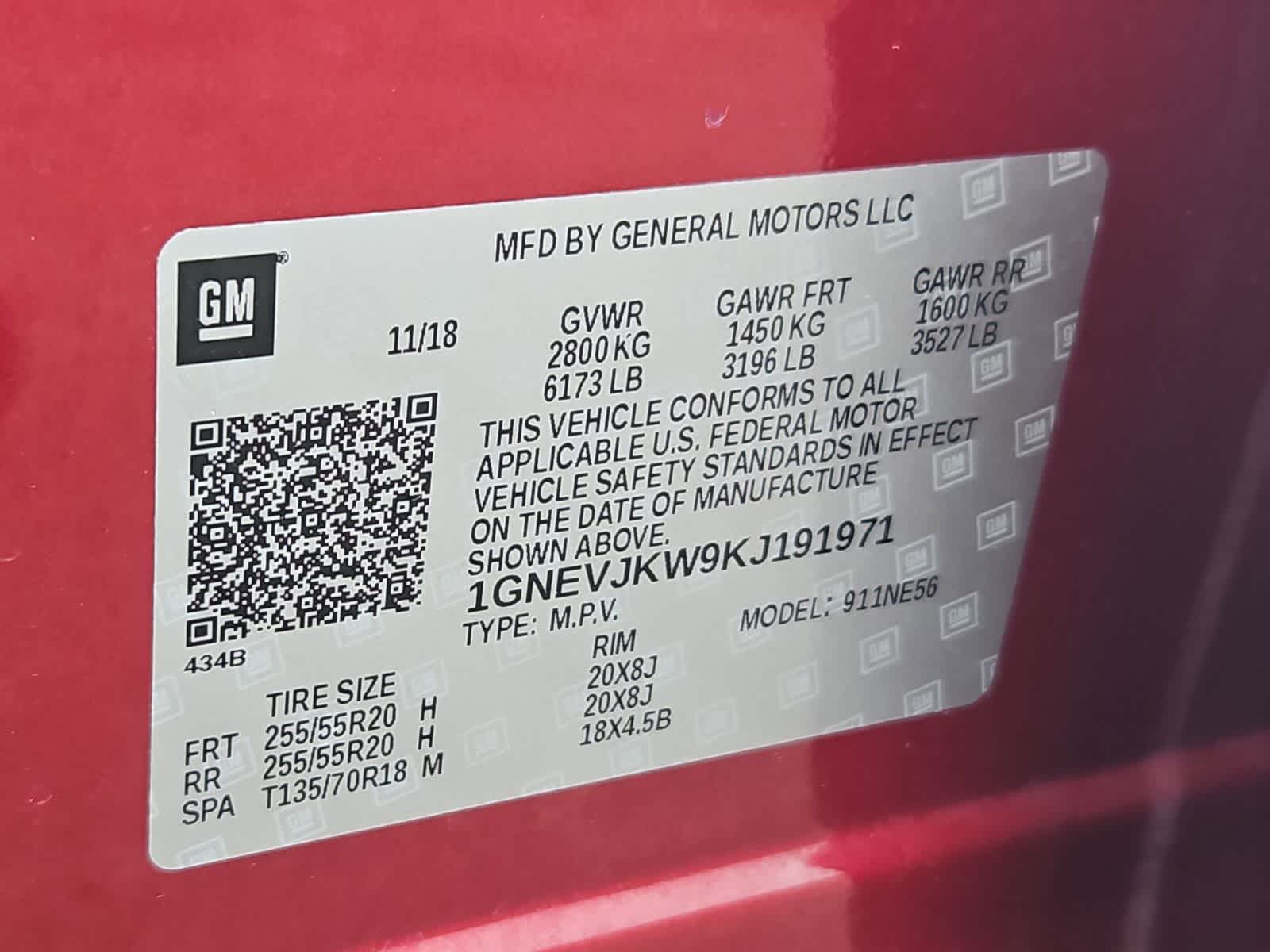 Thumbnail: 2019 Chevrolet Traverse - 38