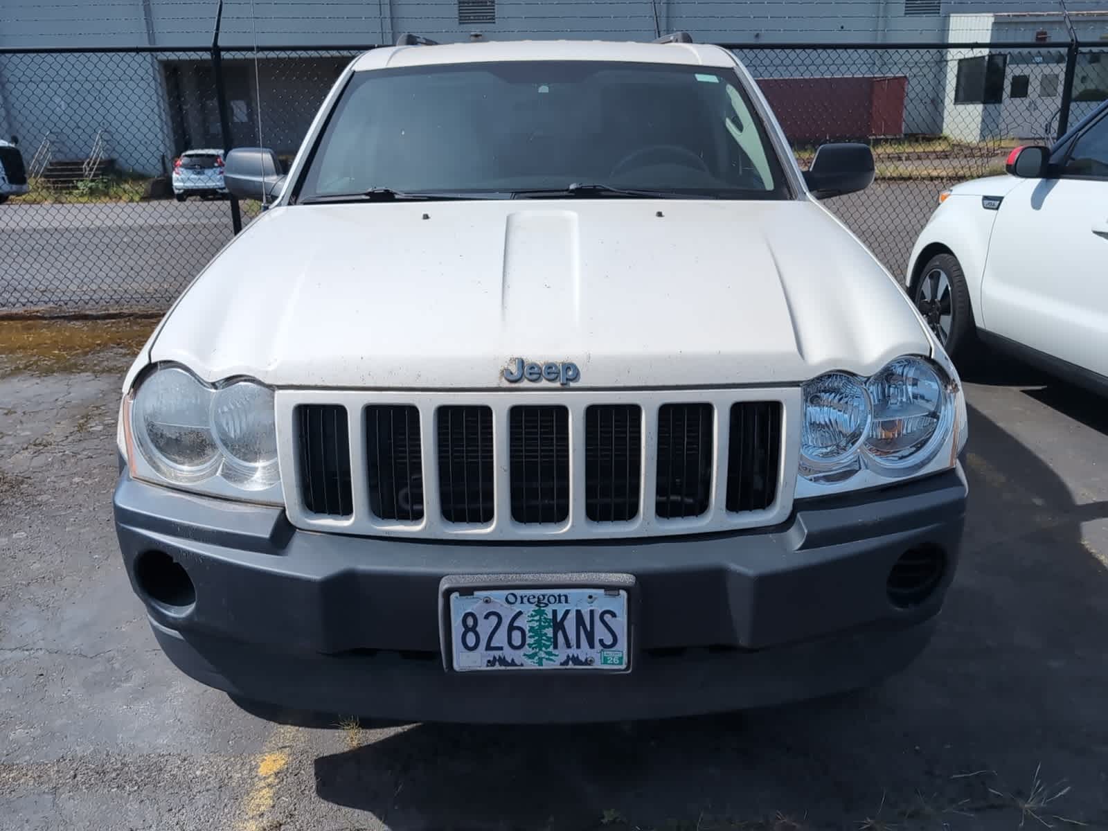 Used 2006 Jeep Grand Cherokee Laredo with VIN 1J4GR48K86C342069 for sale in Salem, OR