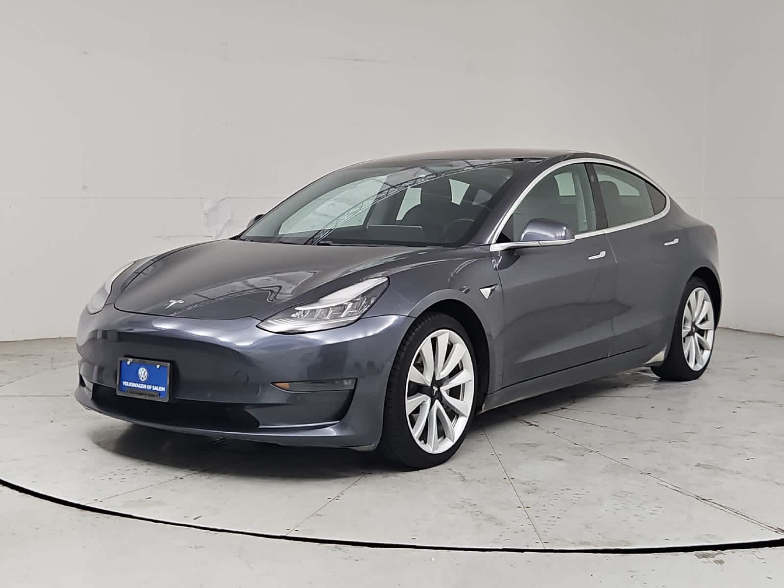 Used 2018 Tesla Model 3 Long Range Dual Motor with VIN 5YJ3E1EB0JF121273 for sale in Salem, OR