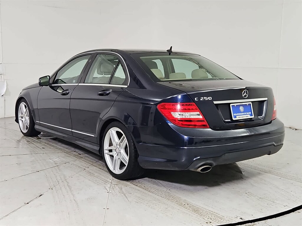 Used 2013 Mercedes-Benz C-Class C 250 Sedan