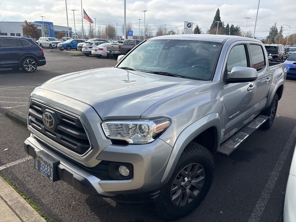 Used 2019 Toyota Tacoma SR5 V6 Truck Double Cab
