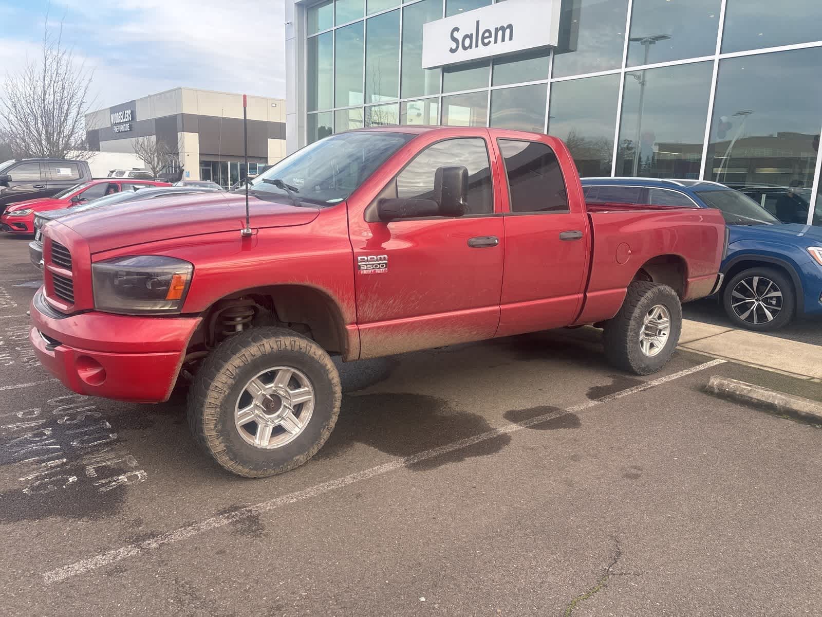 2009 Dodge Ram 3500 SLT -
                  Salem, OR