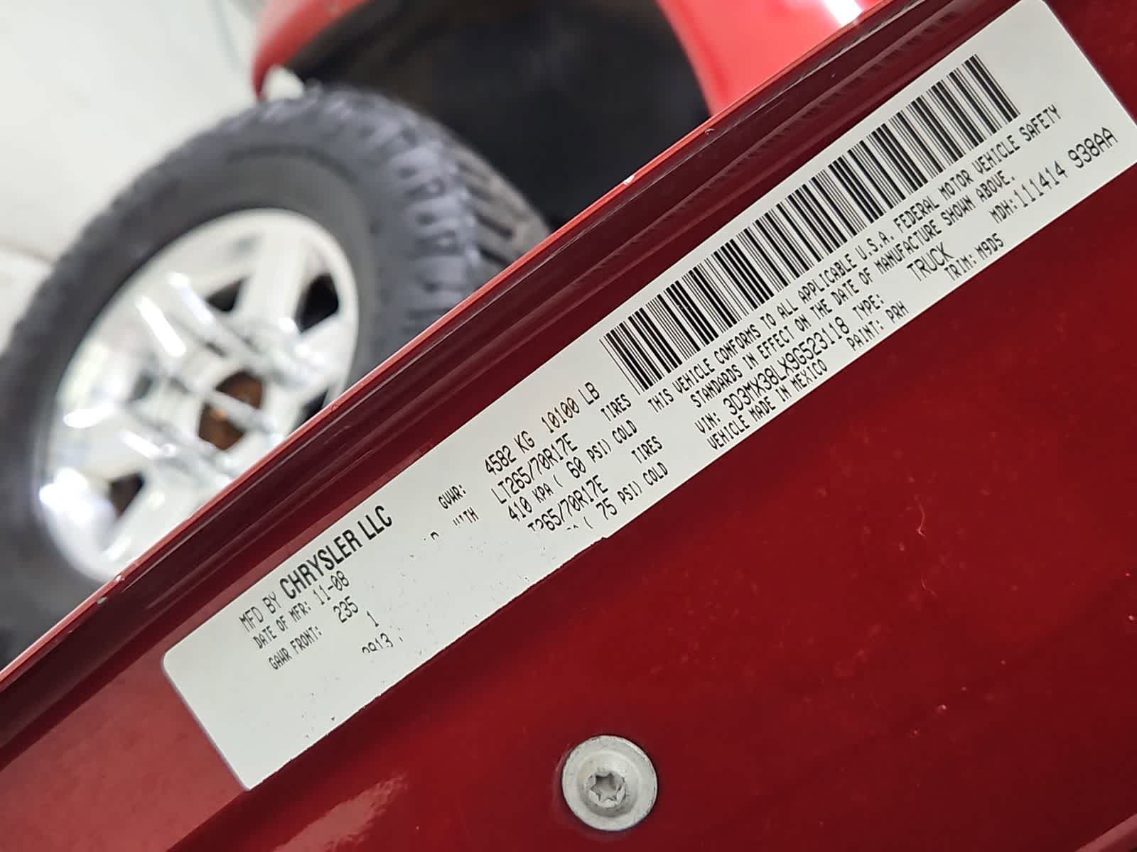 Thumbnail: 2009 Dodge Ram 3500 - 37