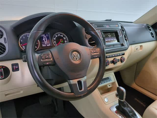 2016 Volkswagen Tiguan 2.0T 2