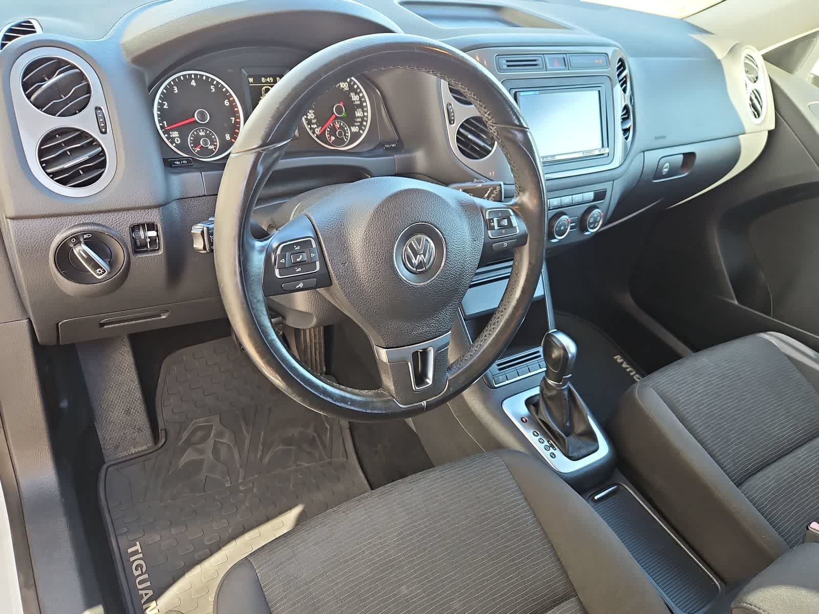 Used 2014 Volkswagen Tiguan S with VIN WVGAV3AX8EW614152 for sale in Salem, OR