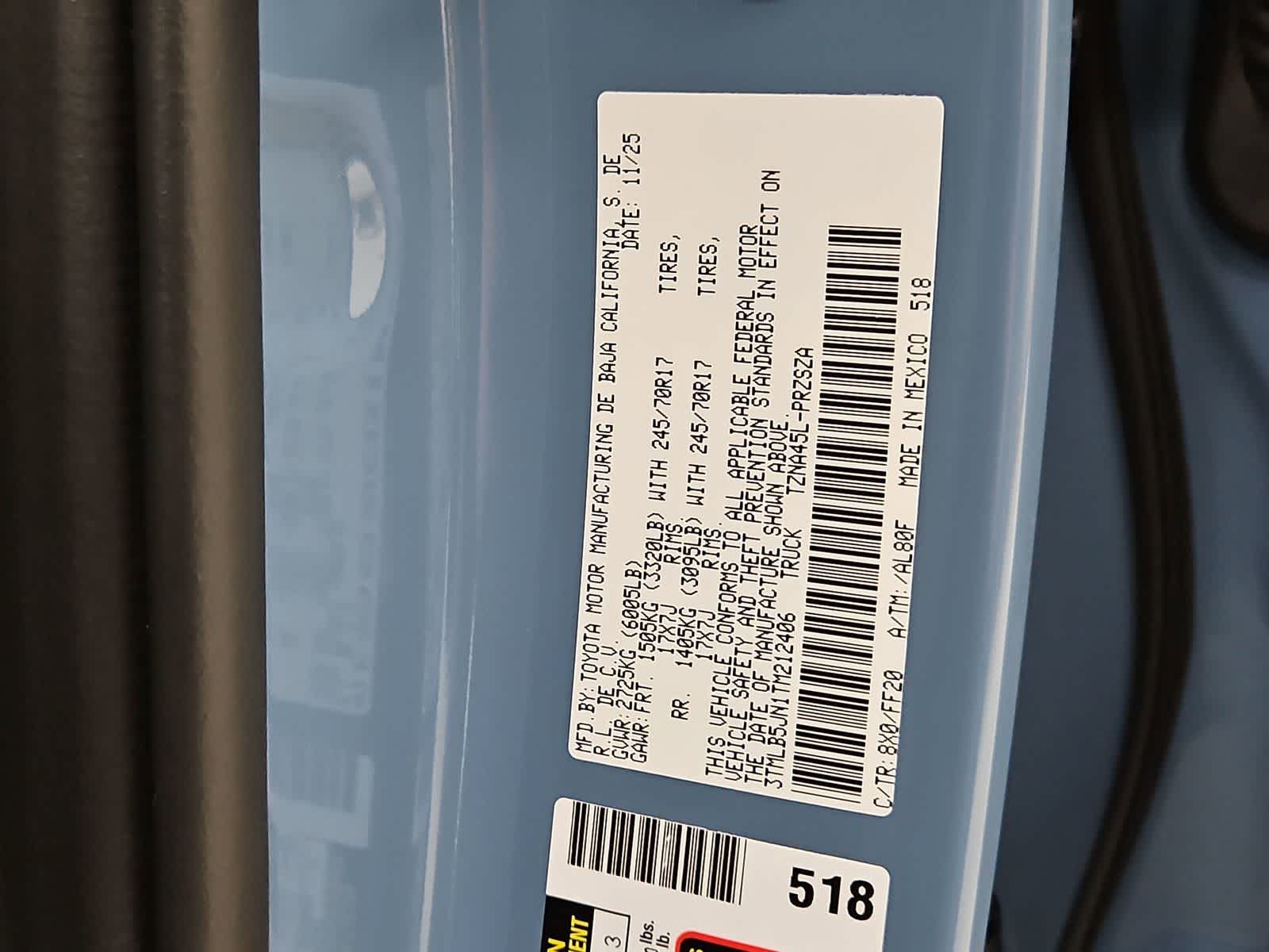 Thumbnail: 2026 Toyota Tacoma - 36