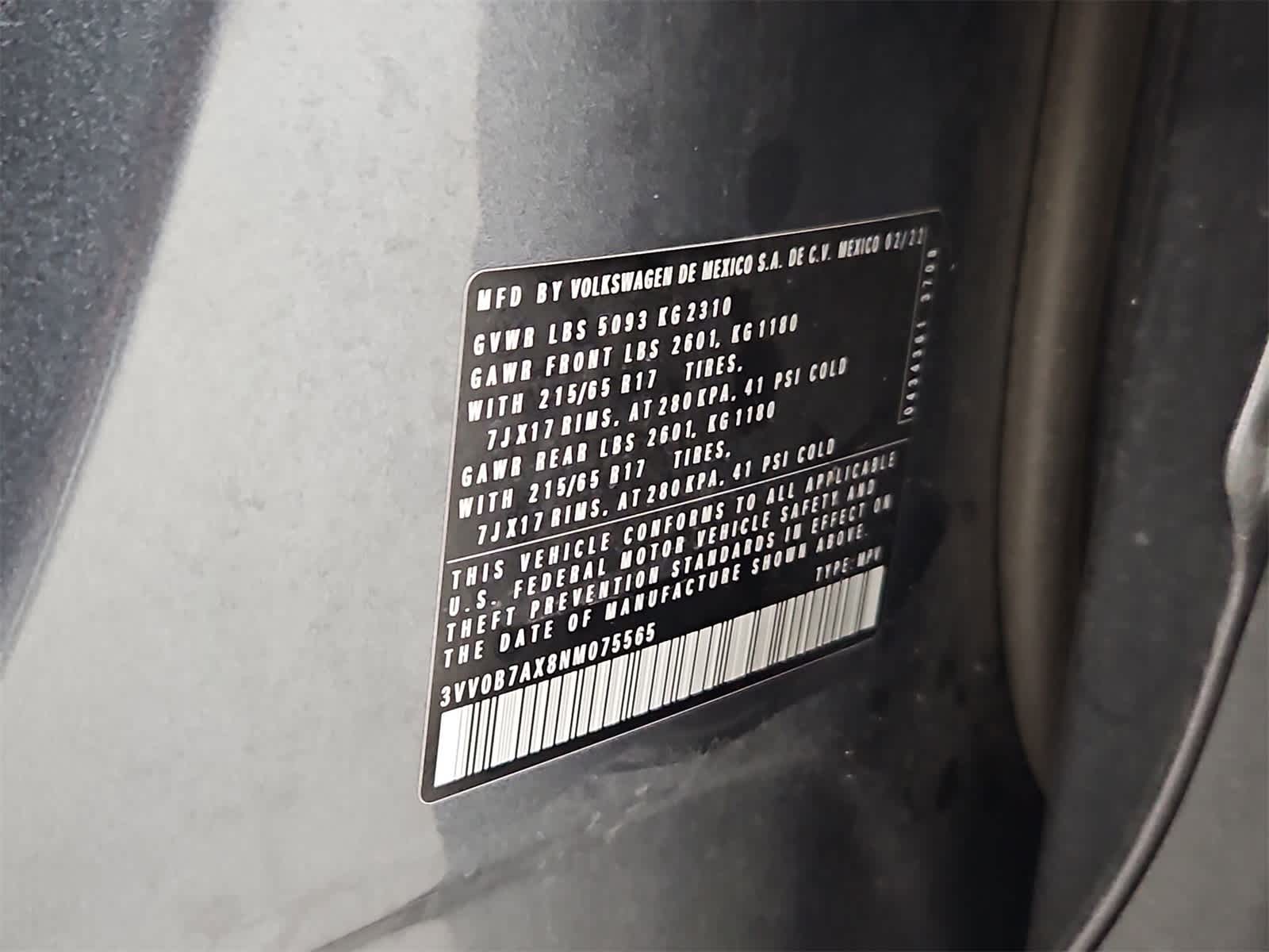 Thumbnail: 2022 Volkswagen Tiguan - 36