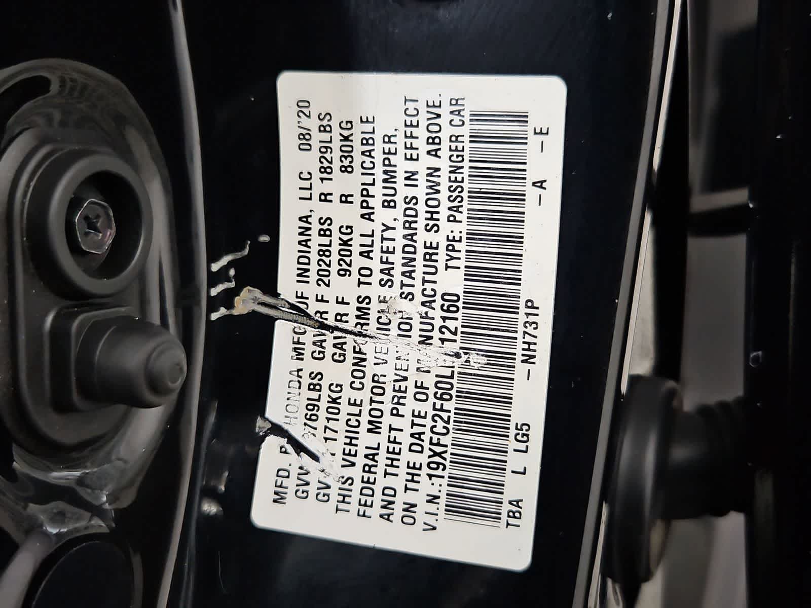 Thumbnail: 2020 Honda Civic - 35