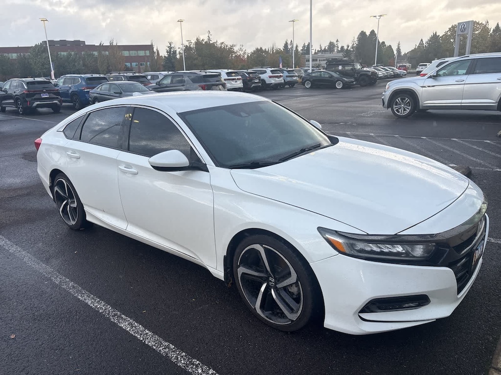 Used 2019 Honda Accord Sport Sedan