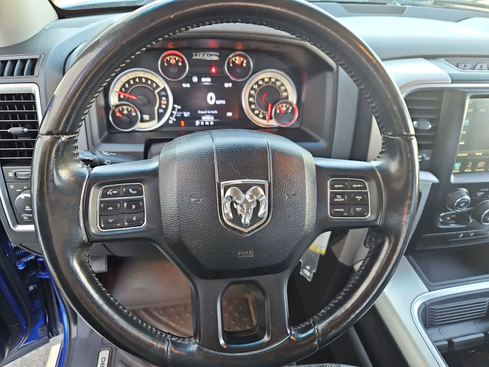 Thumbnail: 2017 RAM 1500 - 22