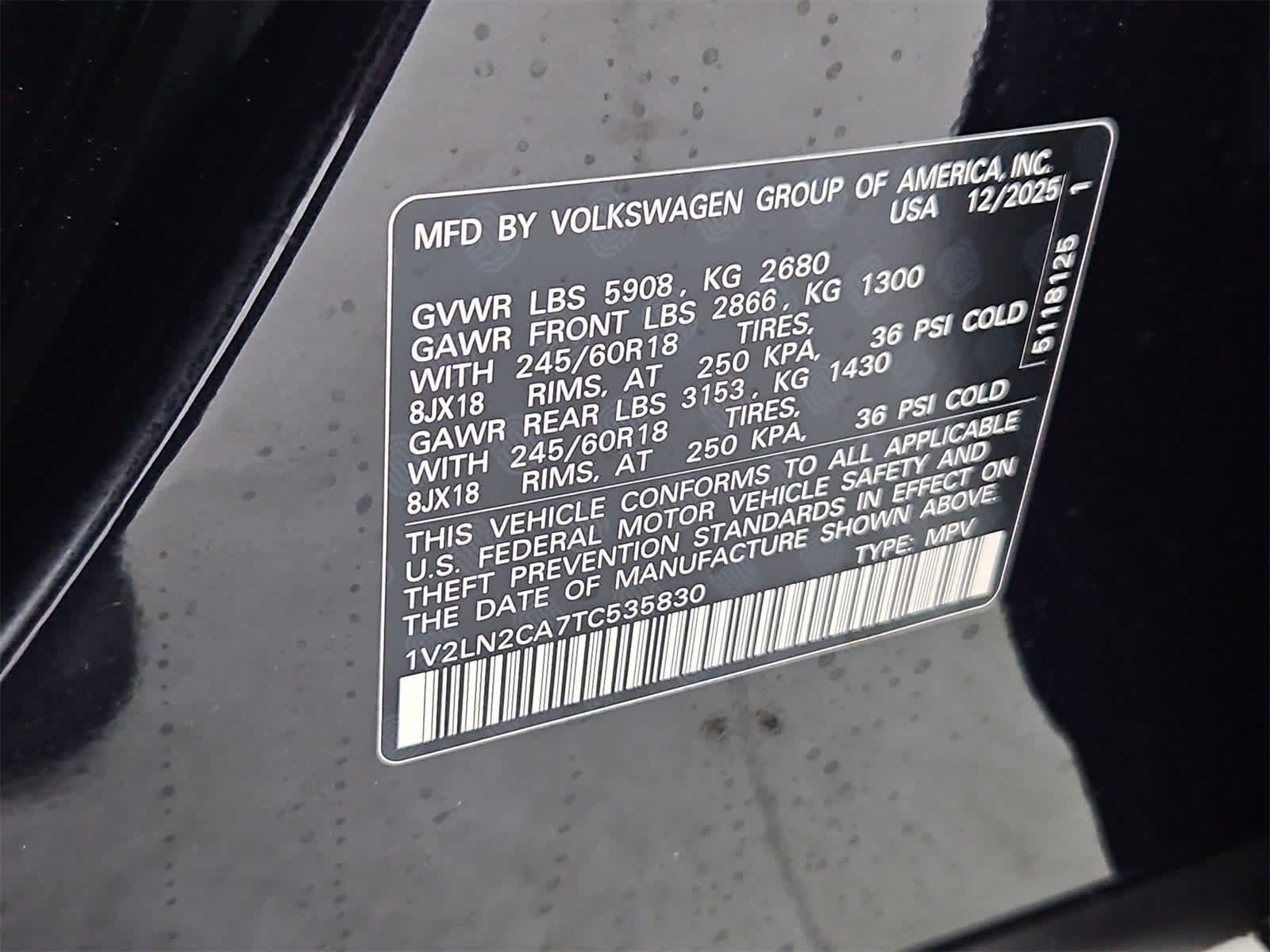 Thumbnail: 2026 Volkswagen Atlas - 36