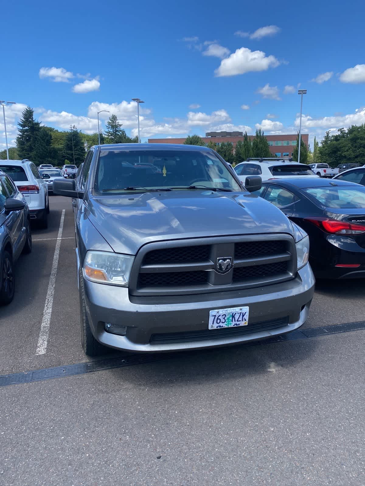 Thumbnail: 2012 RAM 1500 - 2