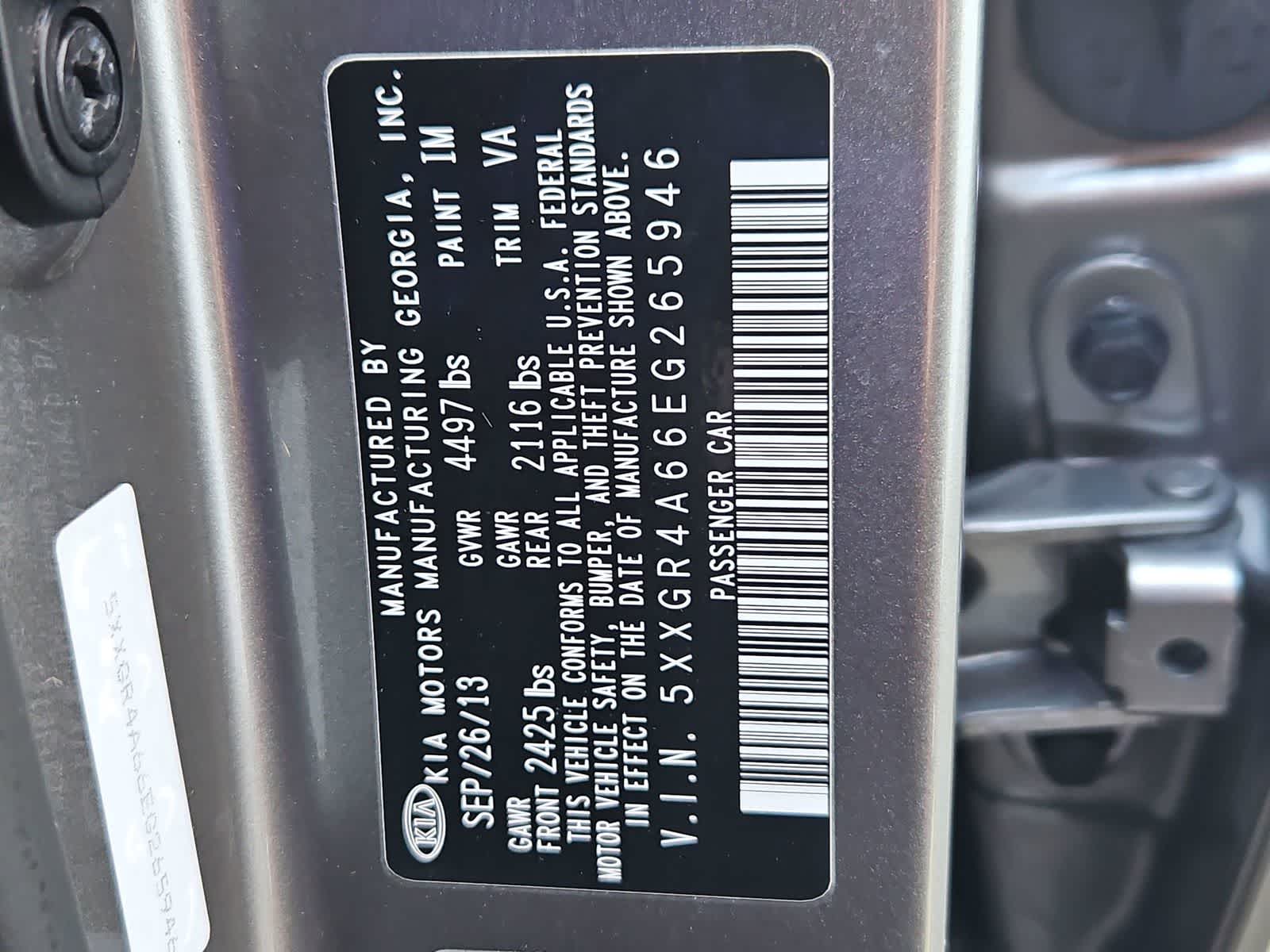 Thumbnail: 2014 Kia Optima - 37