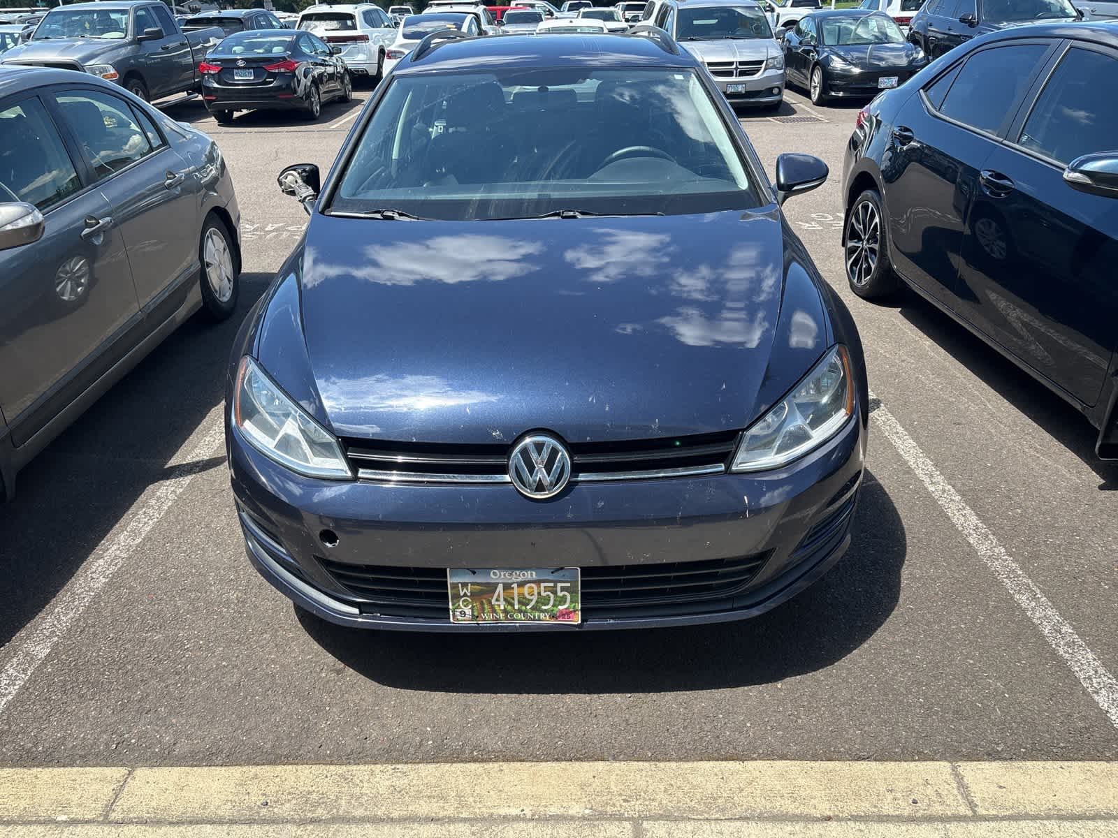 2015 Volkswagen e-Golf  -
                  Salem, OR