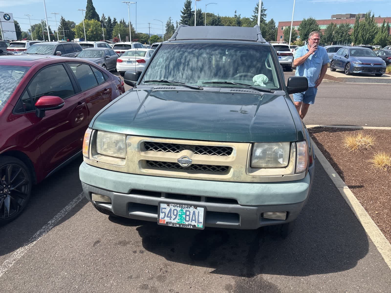 Thumbnail: 2001 Nissan Xterra - 2