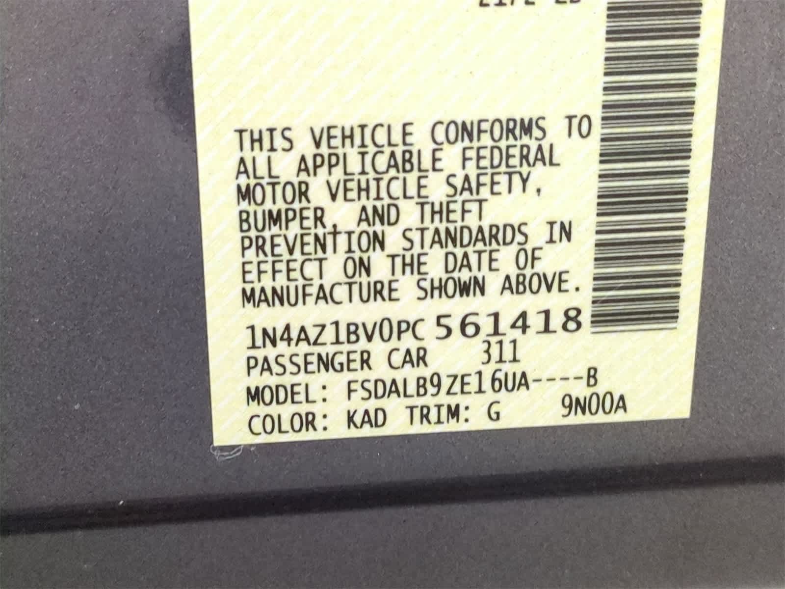 Thumbnail: 2023 Nissan Leaf - 35