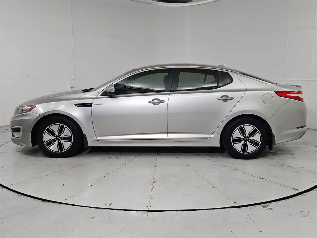Used 2013 Kia Optima Hybrid LX Sedan