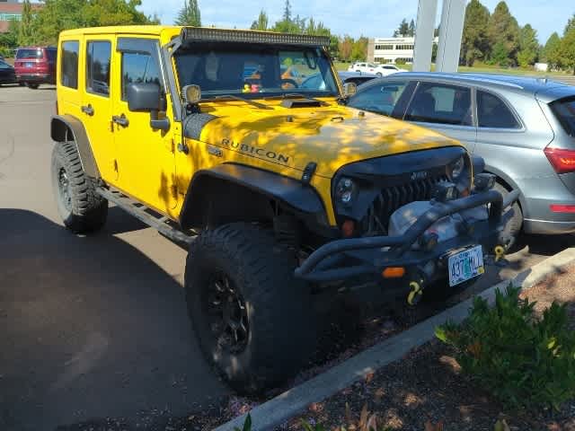 2011 Jeep Wrangler Unlimited Rubicon -
                Salem, OR