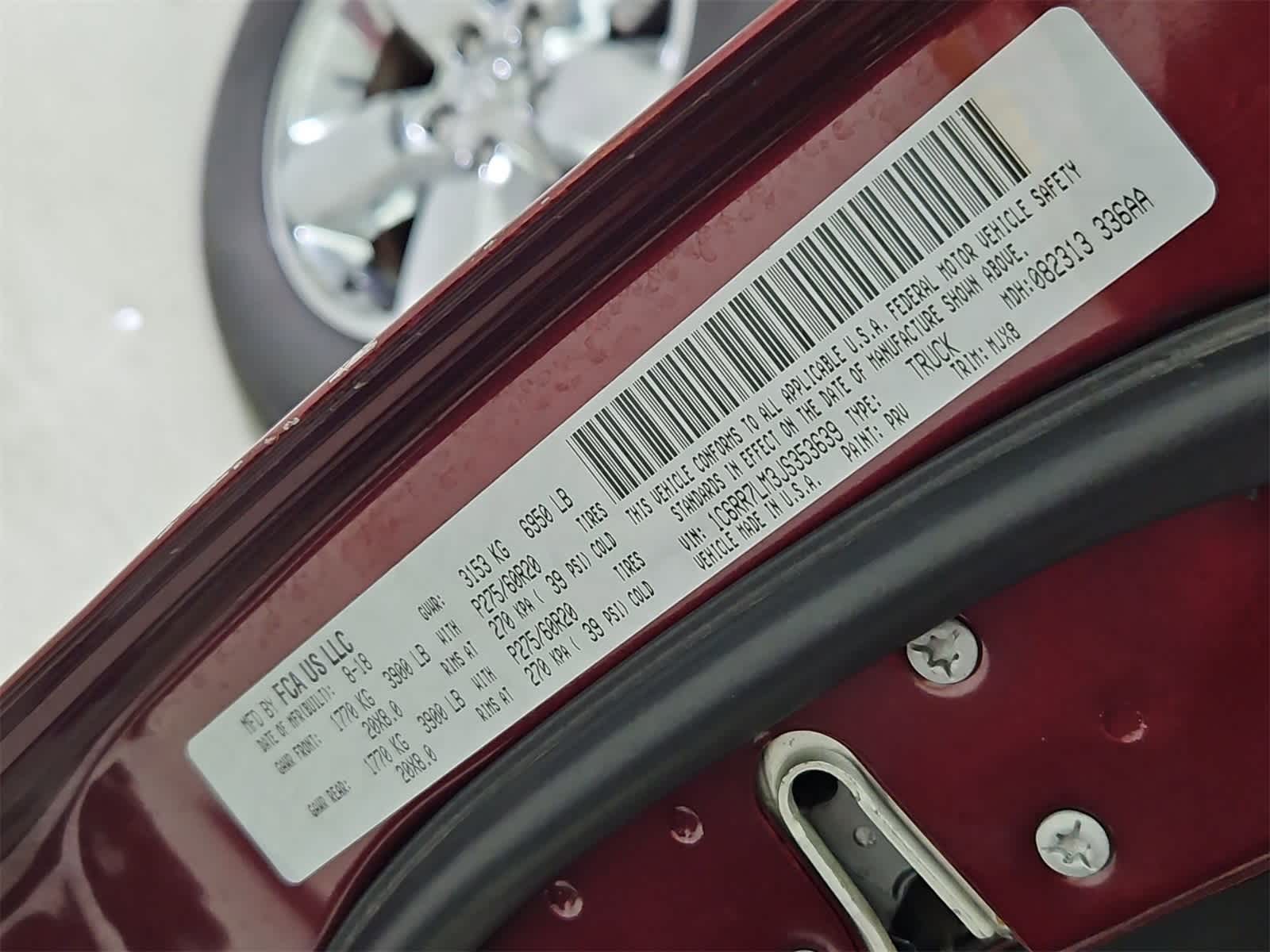 Thumbnail: 2018 RAM 1500 - 38