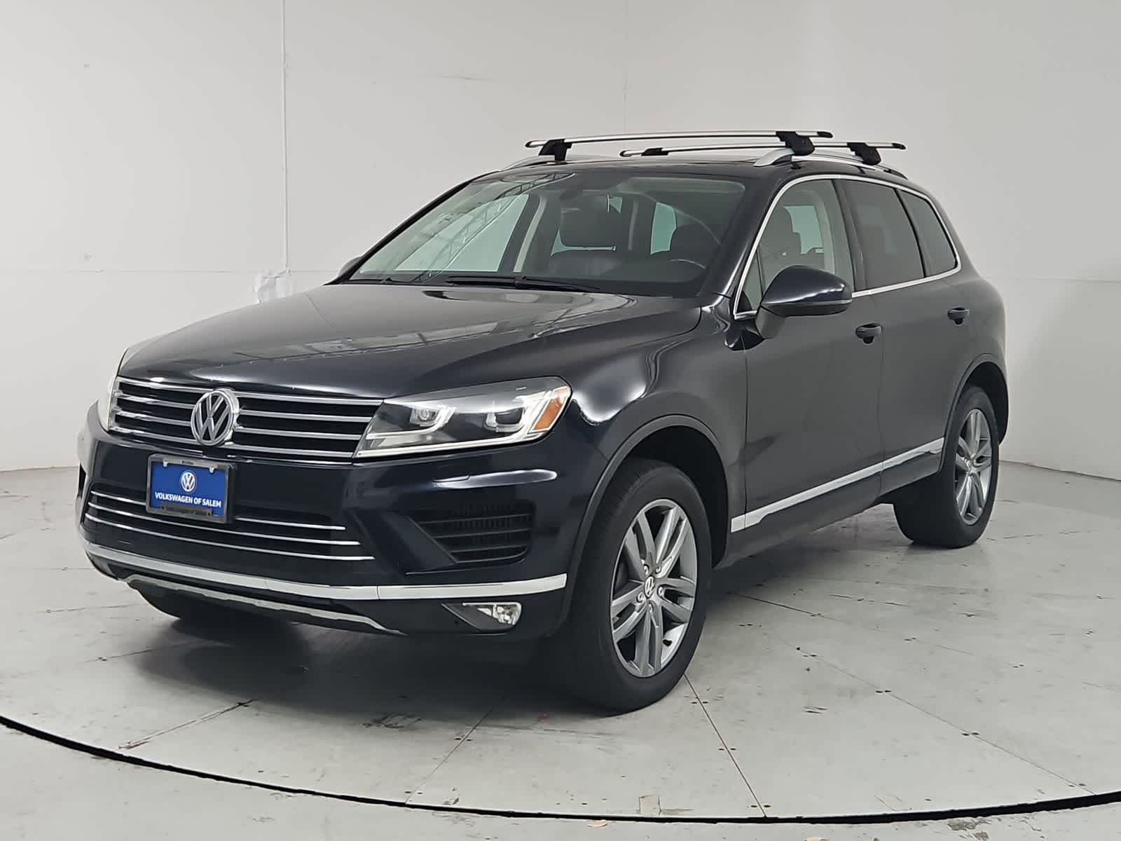 2015 Volkswagen Touareg TDI Lux -
                  Salem, OR