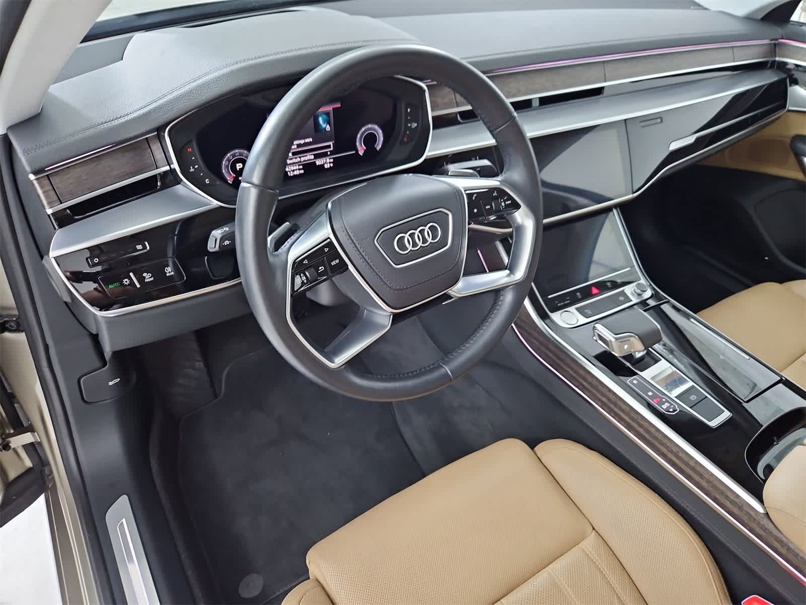 Thumbnail: 2020 Audi A8 - 2
