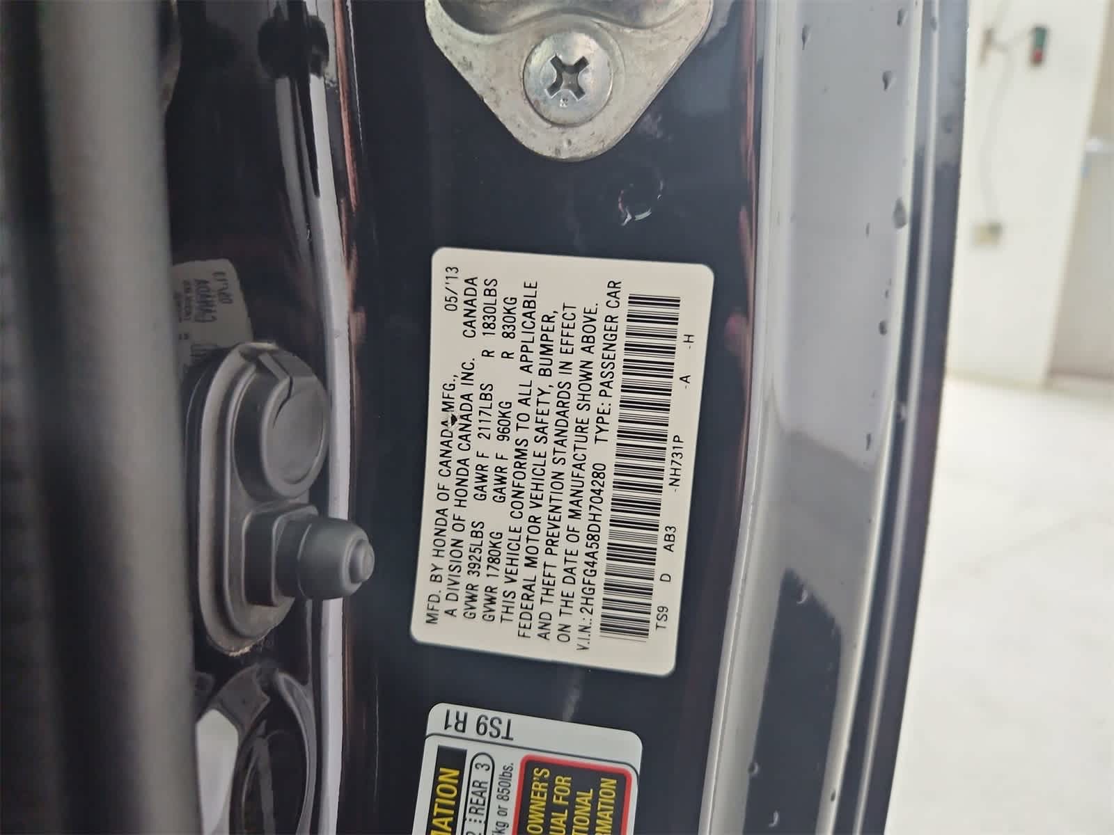 Thumbnail: 2013 Honda Civic - 36