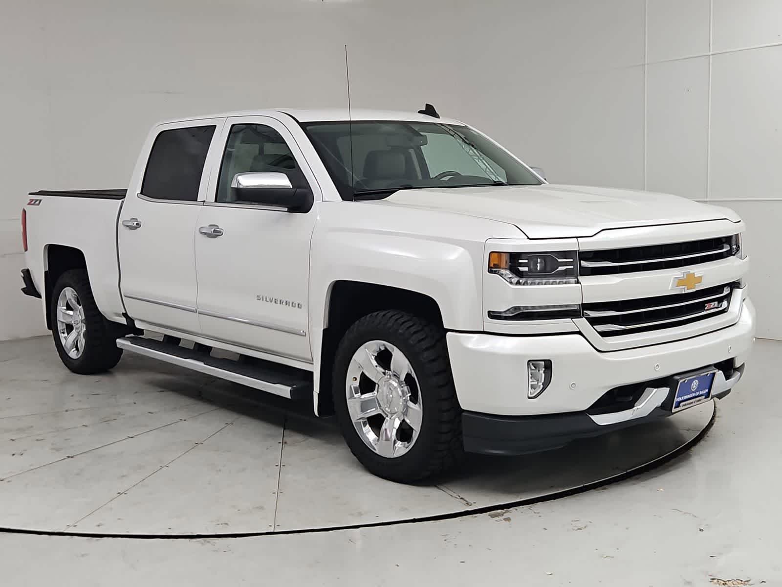 Thumbnail: 2017 Chevrolet Silverado 1500 - 8