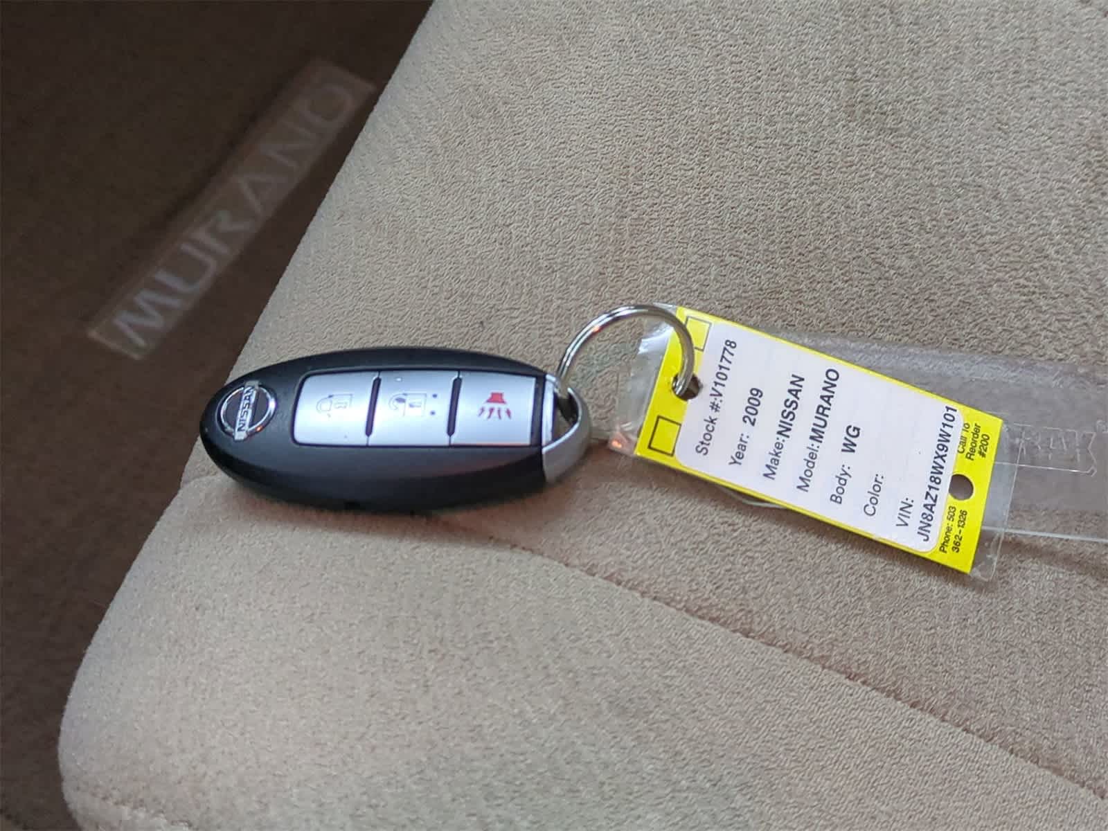 Thumbnail: 2009 Nissan Murano - 33