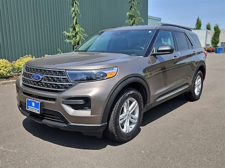2021 Ford Explorer XLT SUV