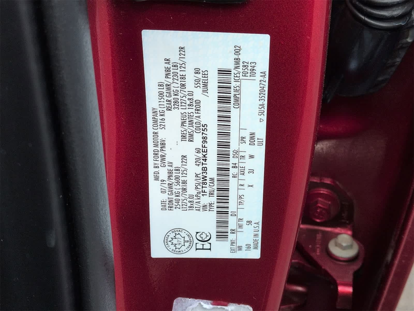 Thumbnail: 2019 Ford F-350 - 35