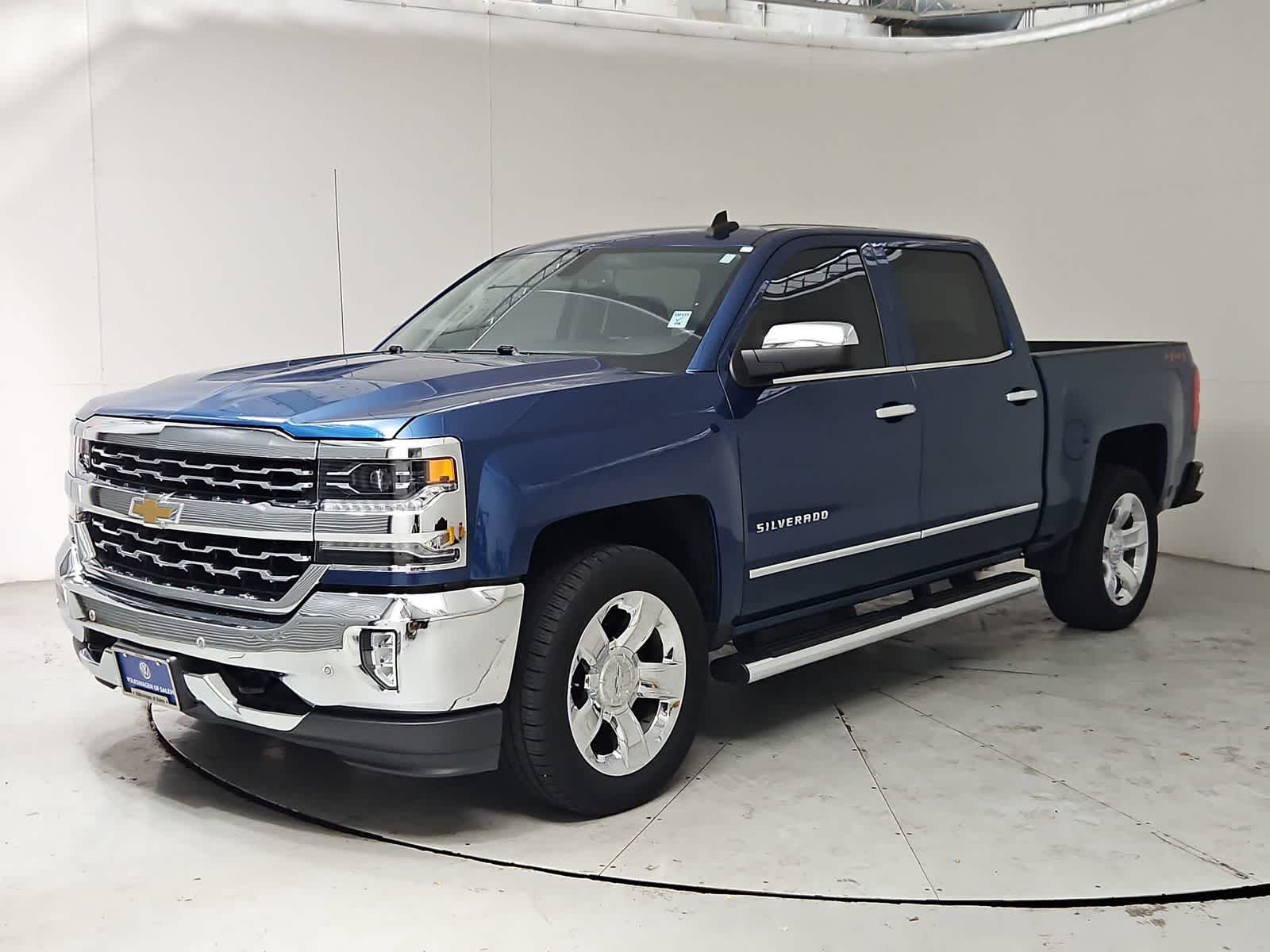 2018 Chevrolet Silverado 1500