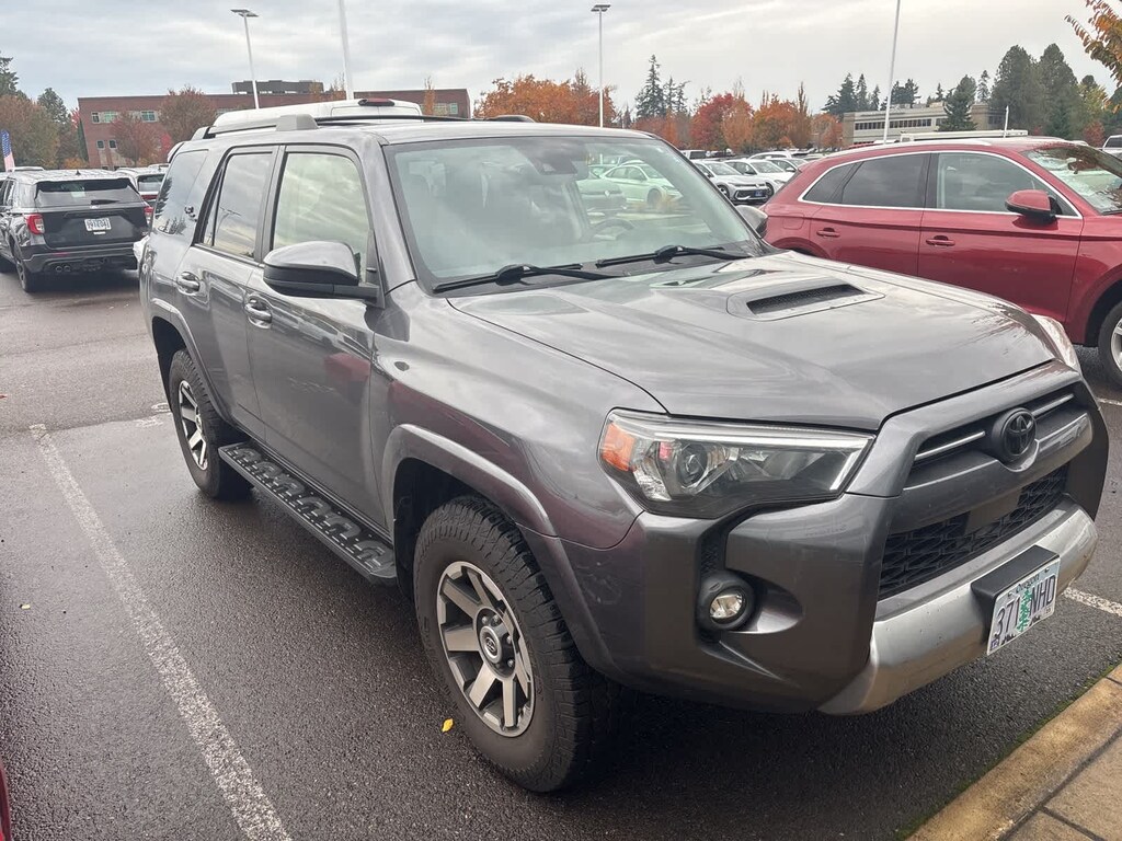 Used 2022 Toyota 4Runner TRD Off Road SUV