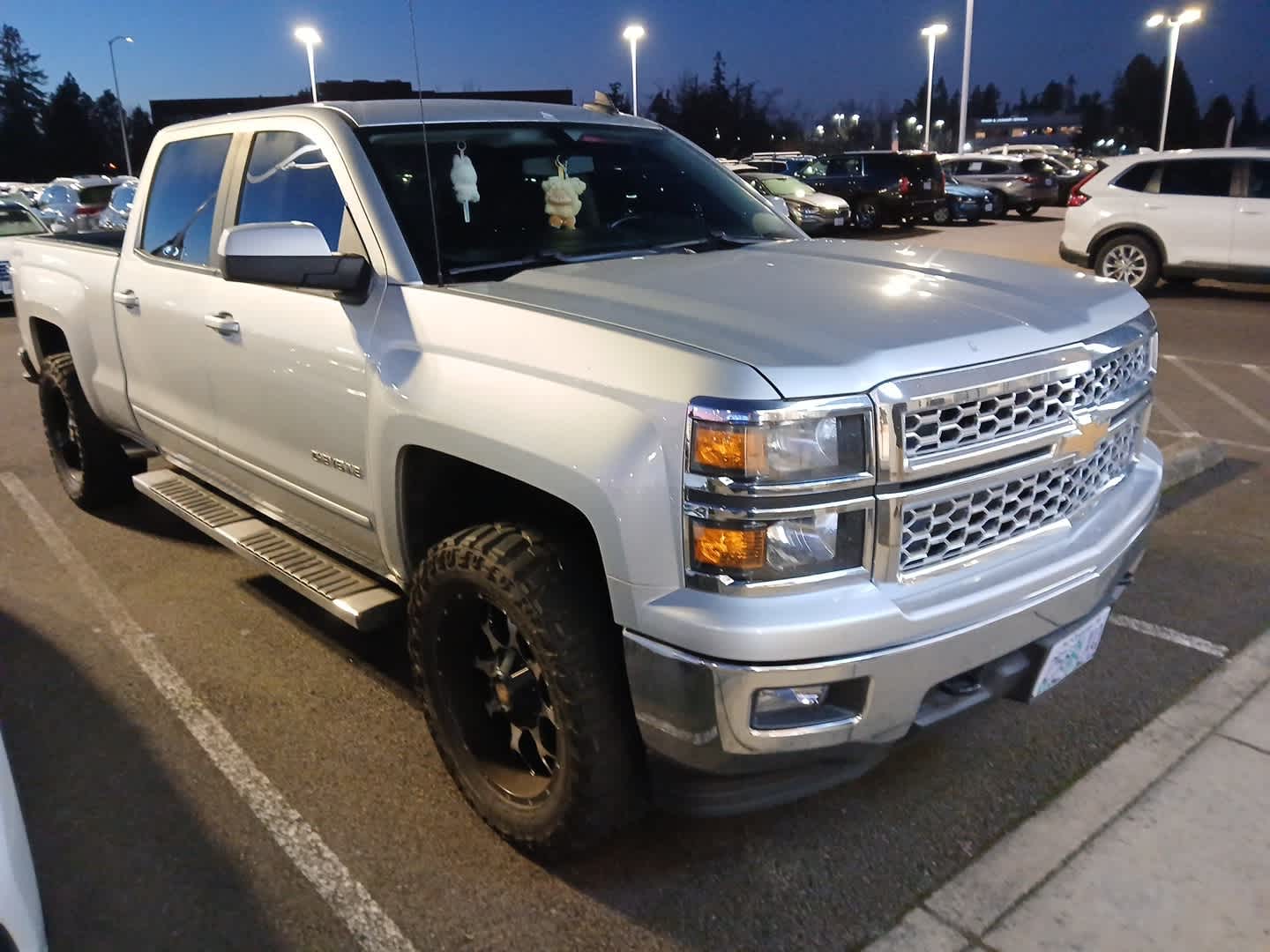 Thumbnail: 2015 Chevrolet Silverado 1500 - 2