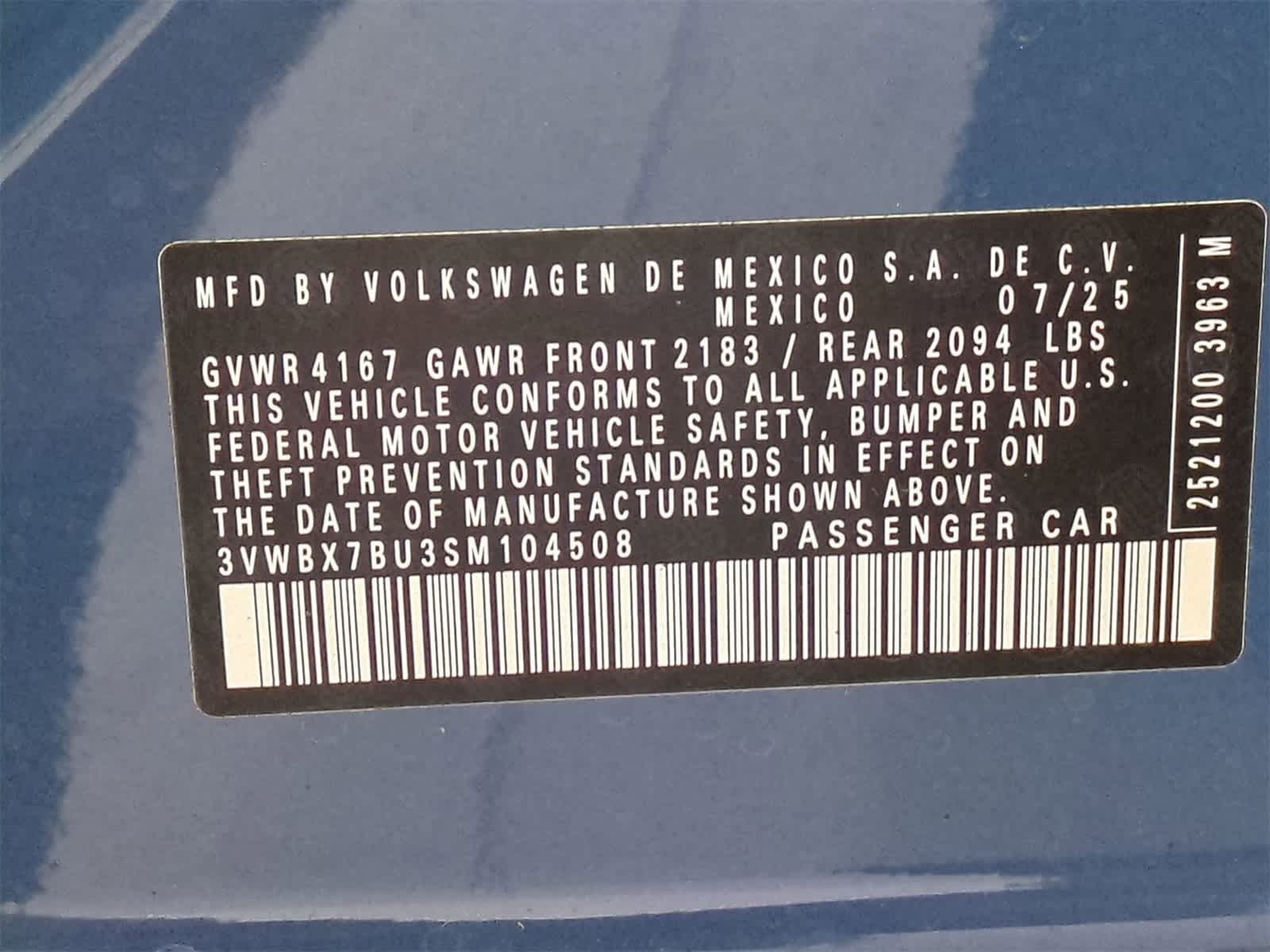 Thumbnail: 2025 Volkswagen Jetta - 36