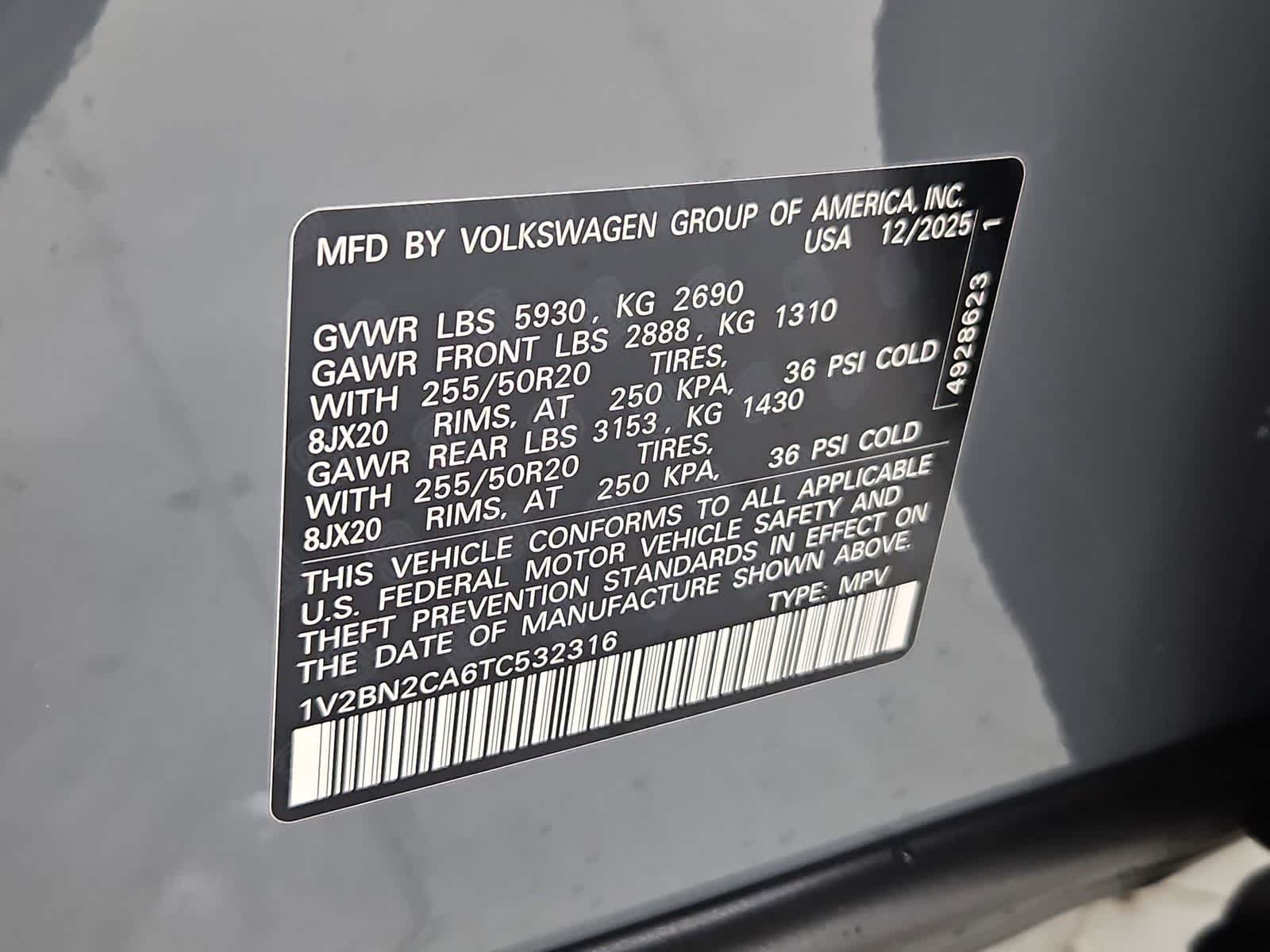 Thumbnail: 2026 Volkswagen Atlas - 39