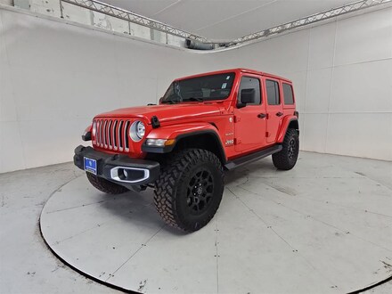 2021 Jeep Wrangler Unlimited Sahara SUV