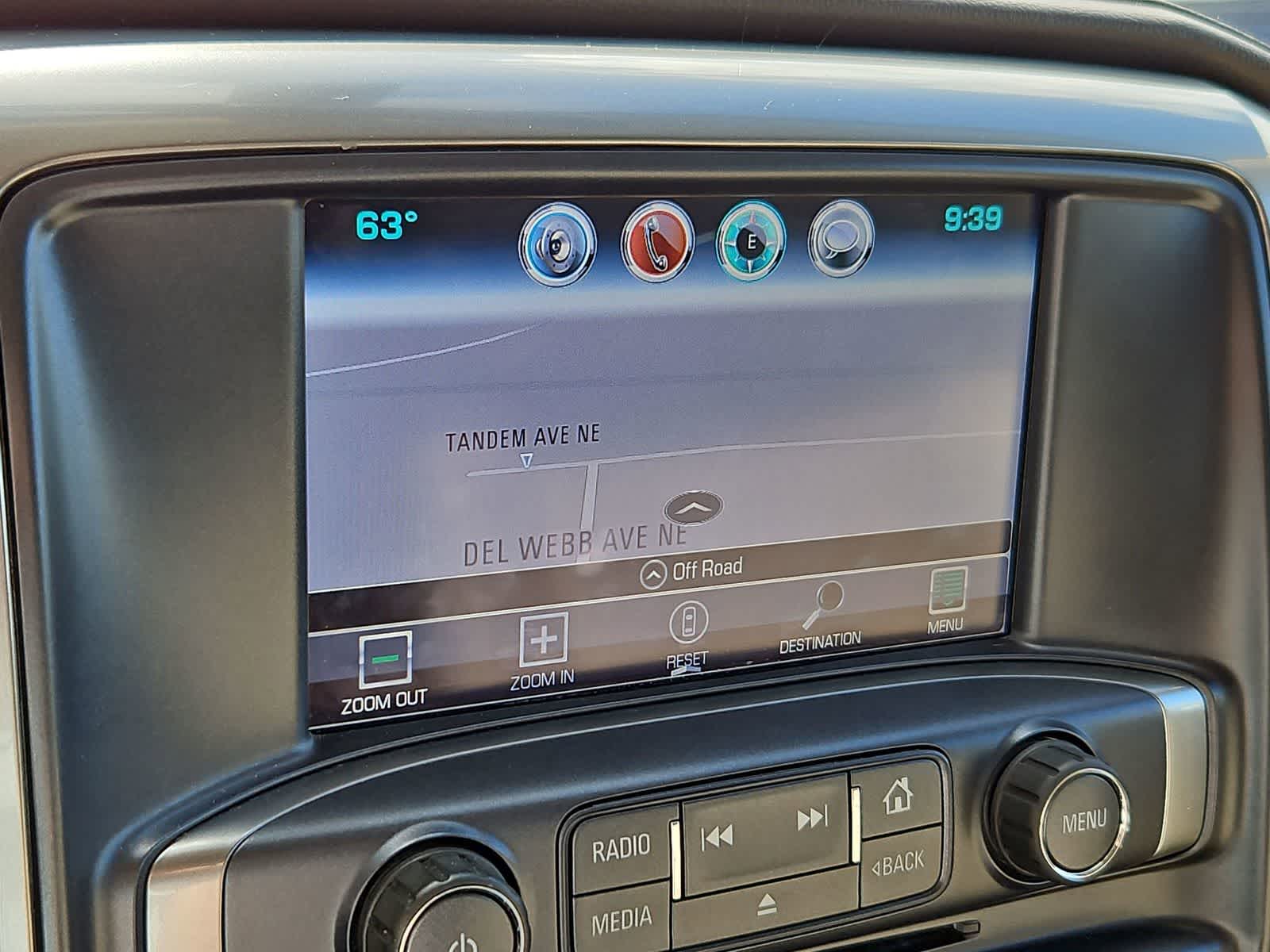 Thumbnail: 2017 Chevrolet Silverado 1500 - 28