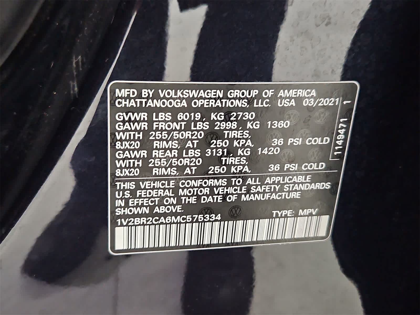 Thumbnail: 2021 Volkswagen Atlas - 39